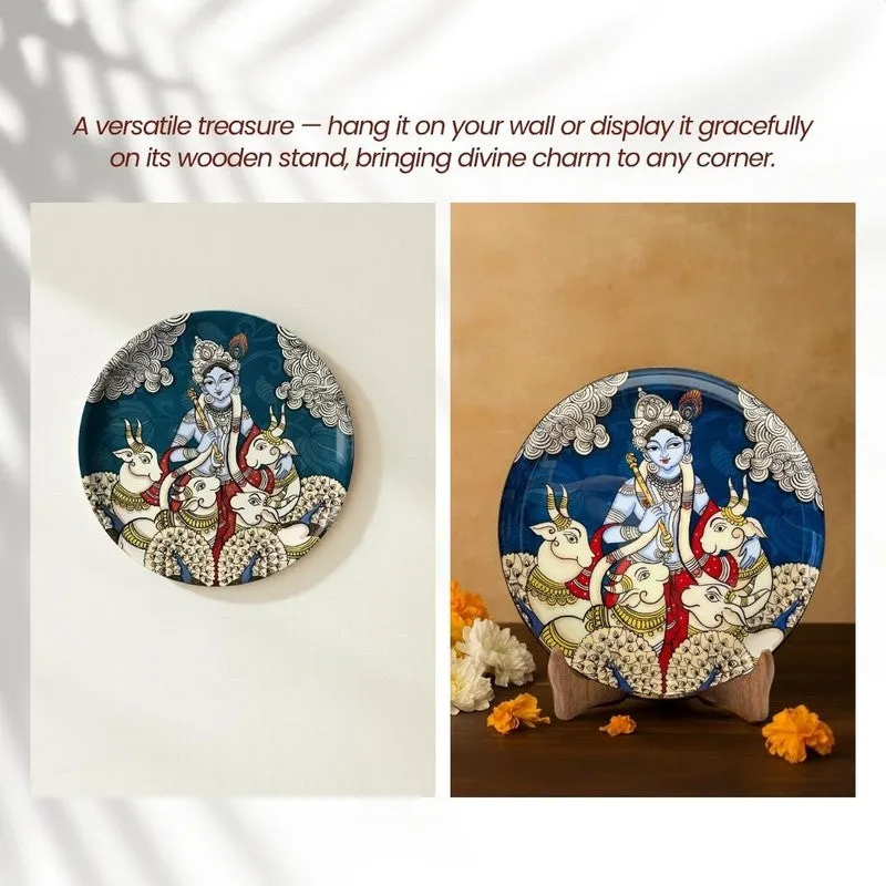 Temple Tales Decorative Wall Plates - Set Of Two media 6
