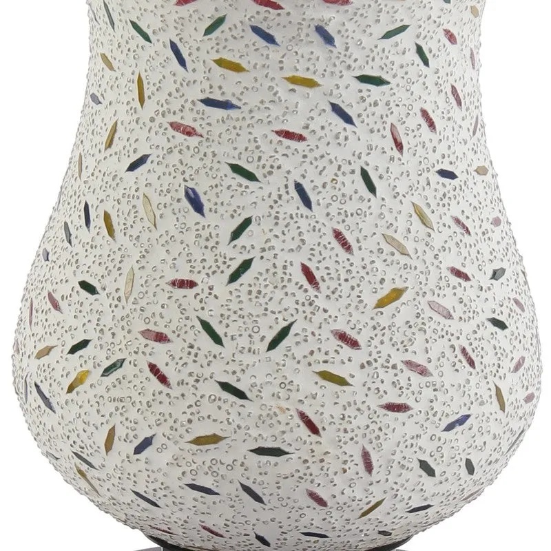 Lunalor Mosaic Glass Table Lamp - Multicolor media 7