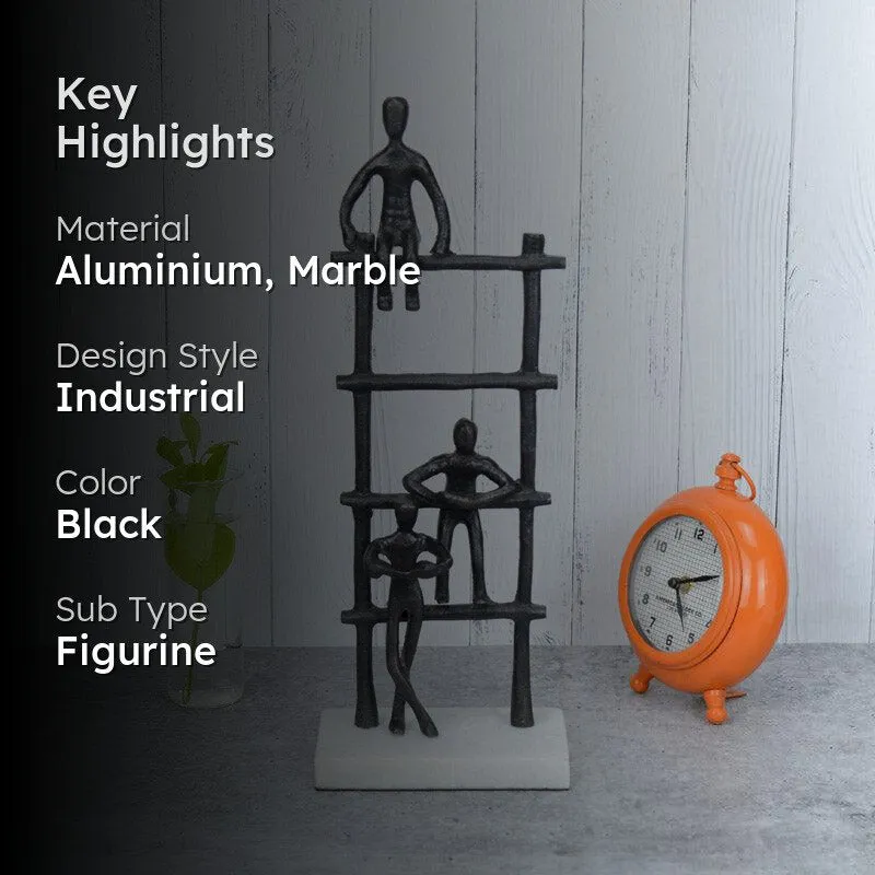 Ecletta Ladder Showpiece - Black media 2