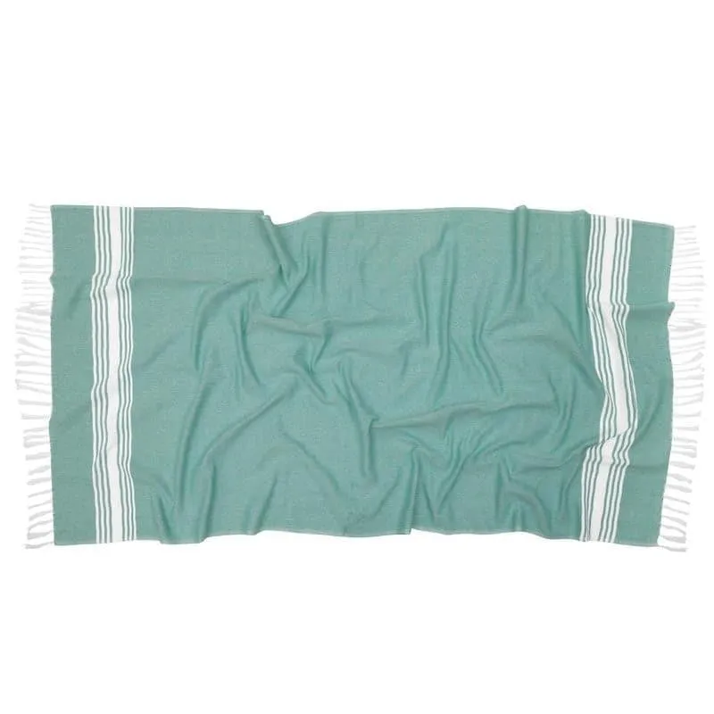 Striped Bliss Bath Towel - Mint media 4