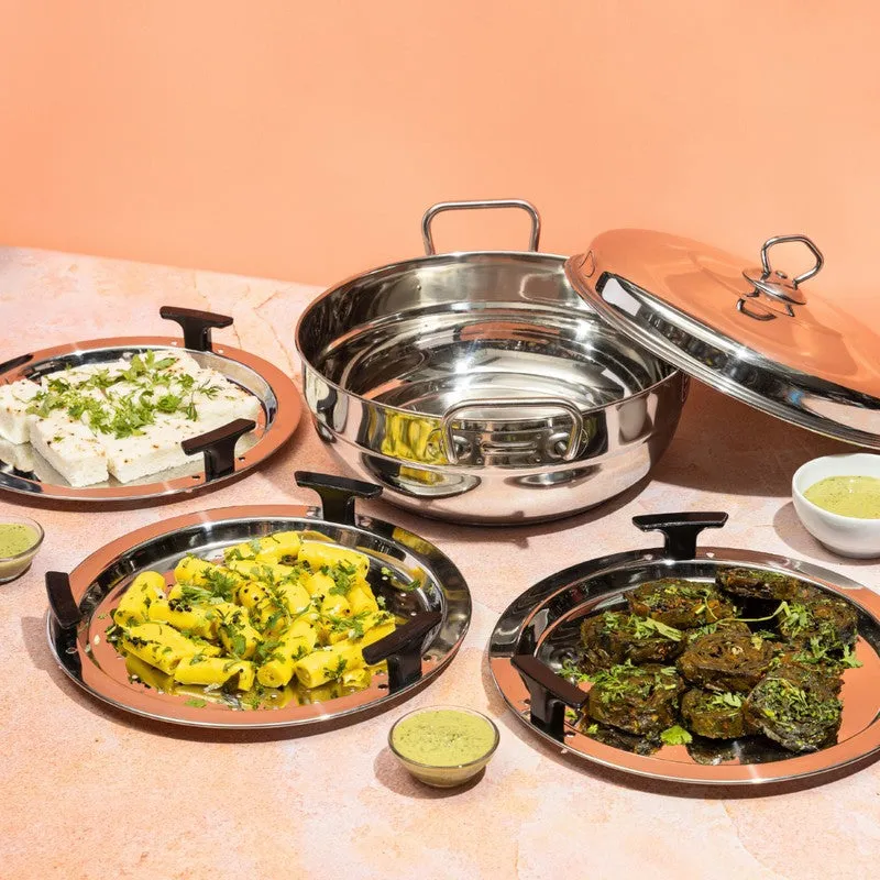 Vinod Fayric Idli Maker - 13 Inches media 1
