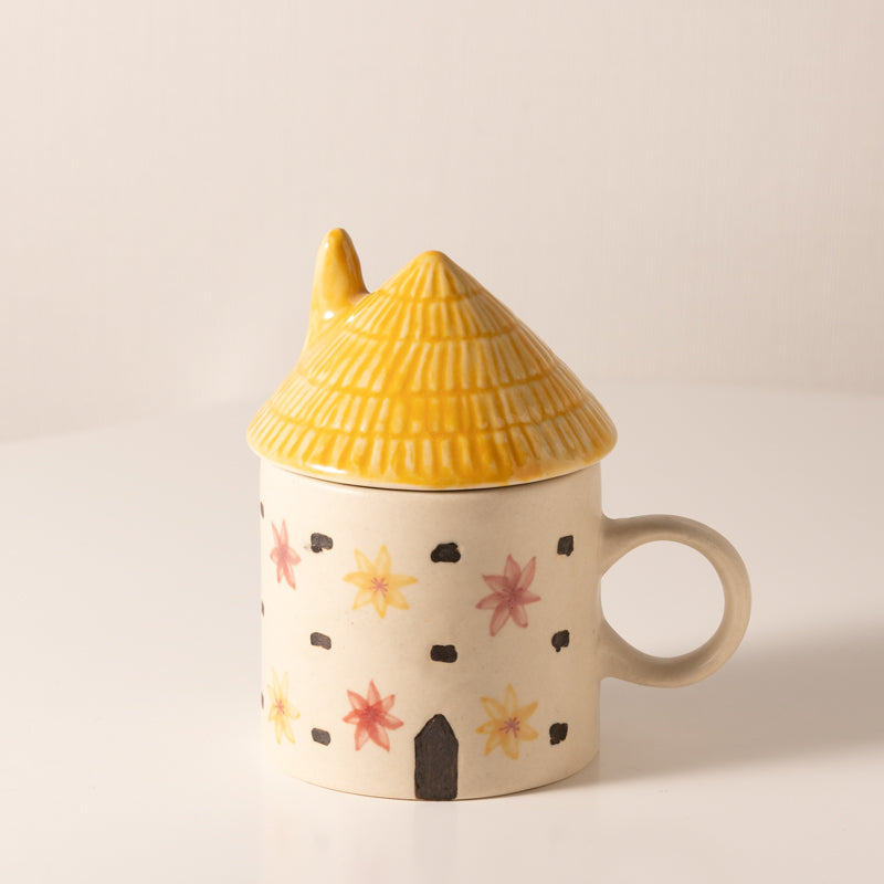 Amalti Ceramic Coffee Mug (175 mL) media 3