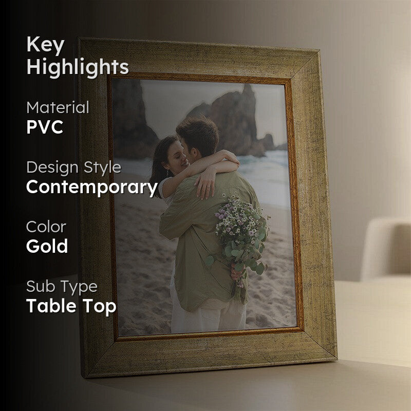 Elegant Vintage Style PVC Photo Frame media 2