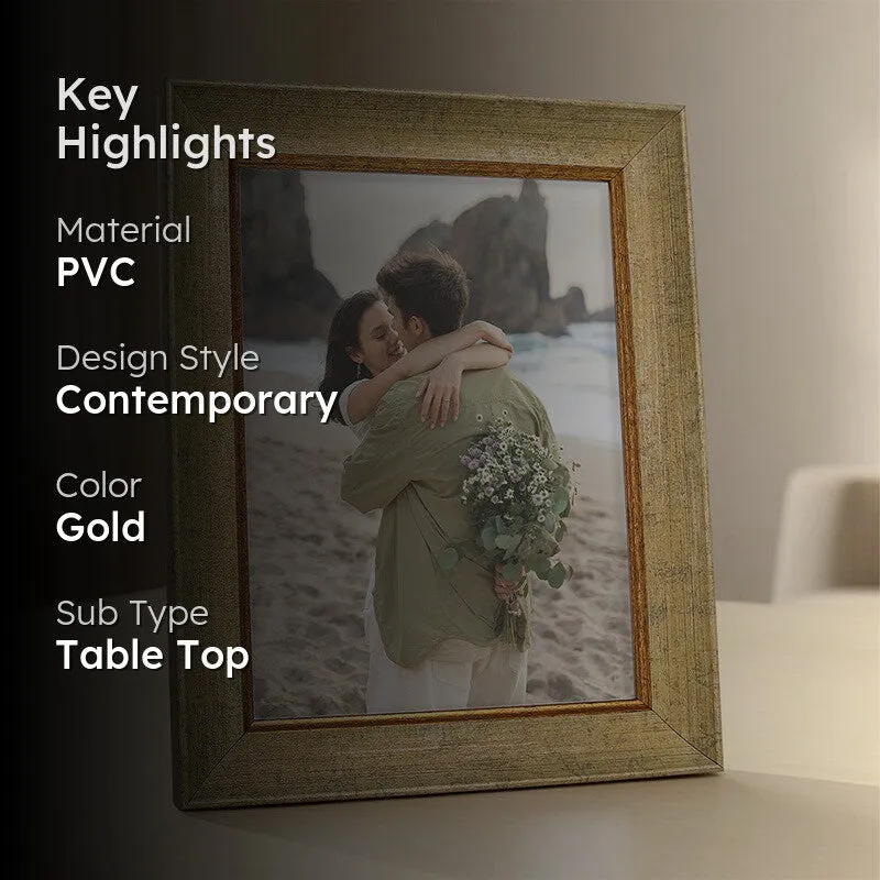 Elegant Vintage Style PVC Photo Frame media 2