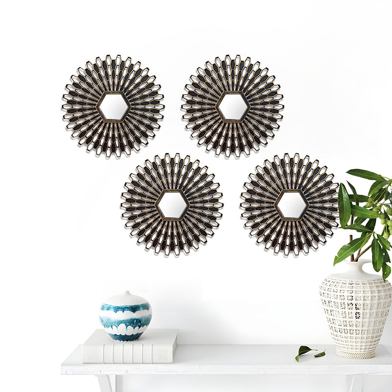 Madisaa Decorative Wall Mirror - Set Of Four media 3