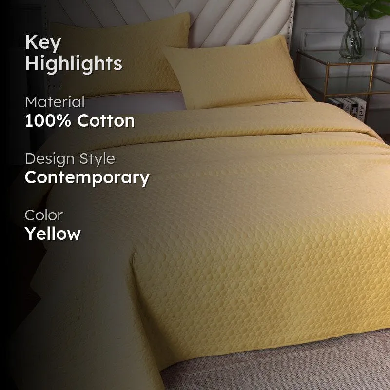 Bloopity Bedcover - Yellow media 2