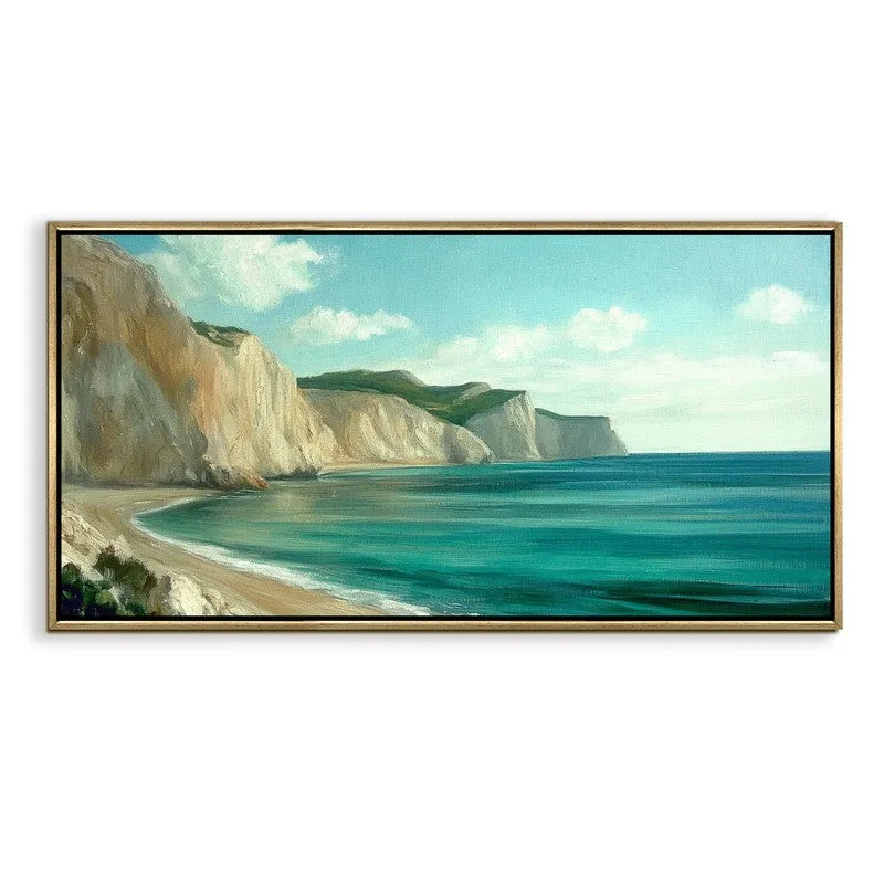 Tideveil Canvas Wall Painting With Frame media 3