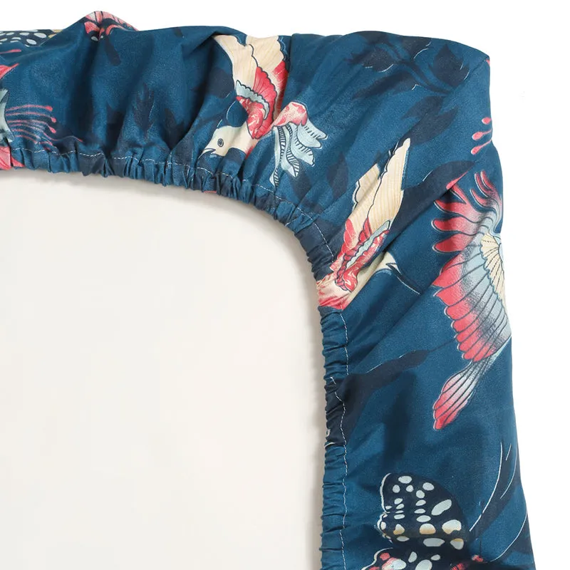 Evangeline Fitted Bedsheet - 180 GSM media 9