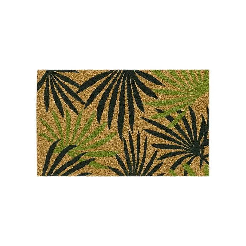 Green Grace Coir Door Mats - Multicolor media 4