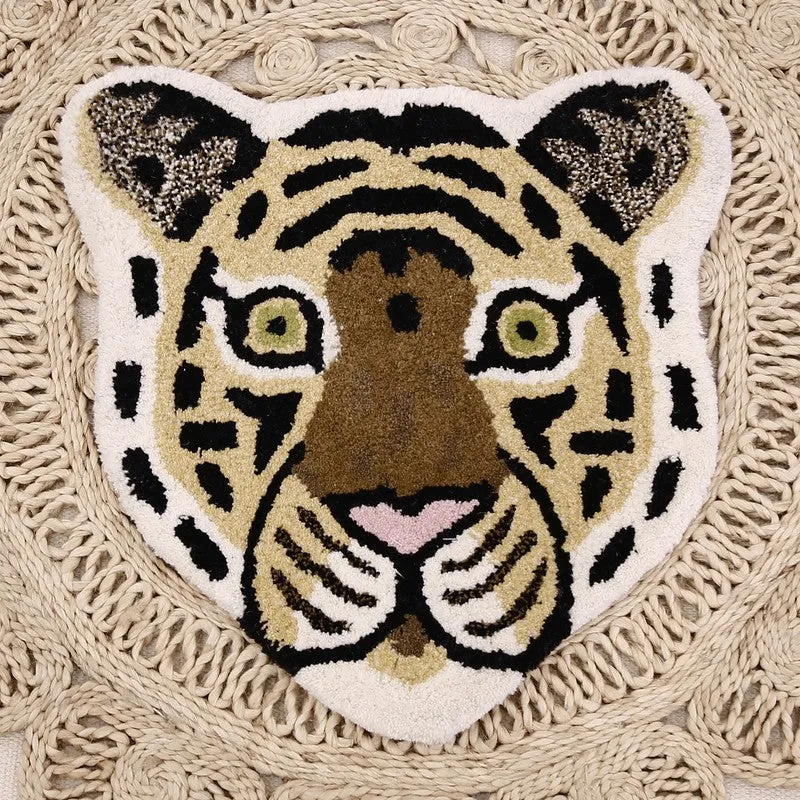 Tiger Roar Wool Carpet media 4