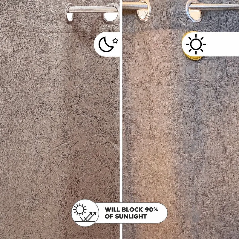 Jovren Solid Curtains - Set Of Two media 7
