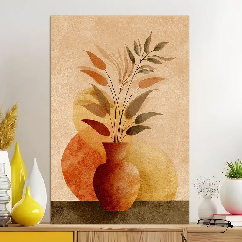 Pigment Rift Composition Canvas Wall Art media 5