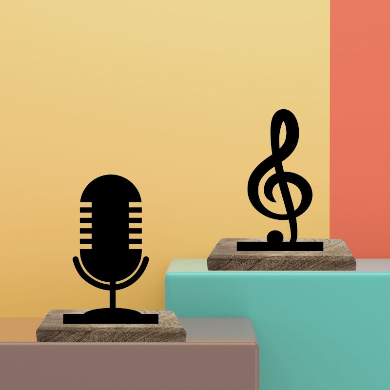 Melodic Amplification Showpiece - Set Of Two