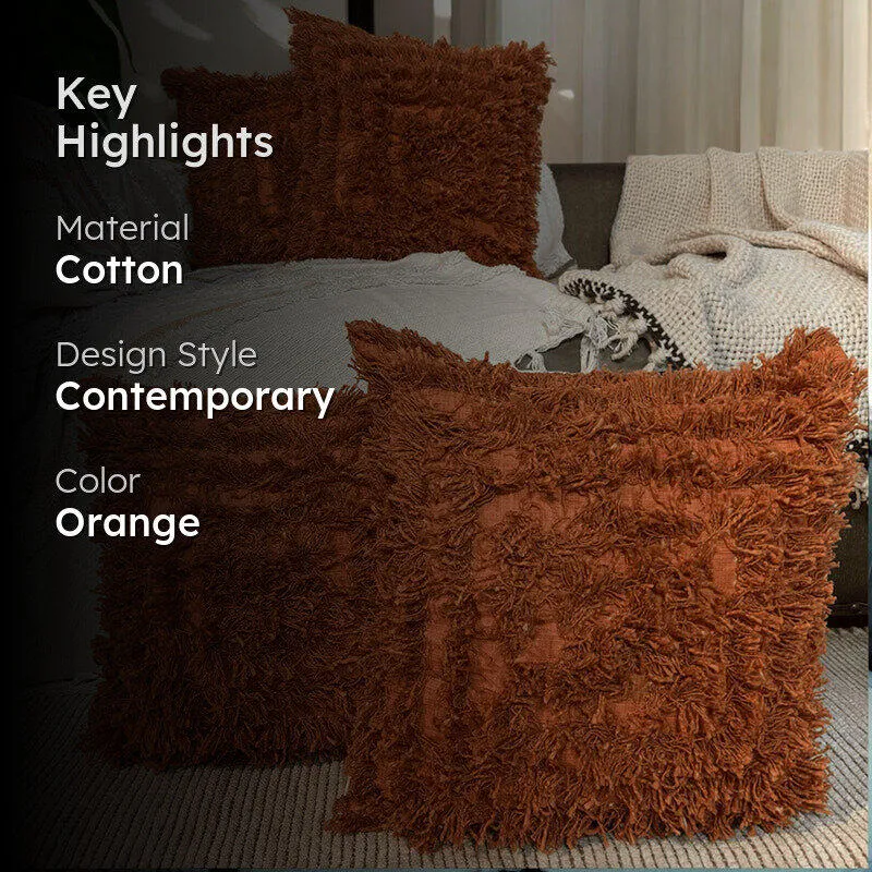 Monowave Tufted Cushion Cover Set - Set Of Four media 2