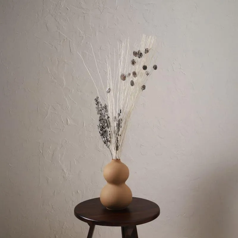 Pimo Pompom Dried Pinecone Bunch - Set Of Ten Pines media 3