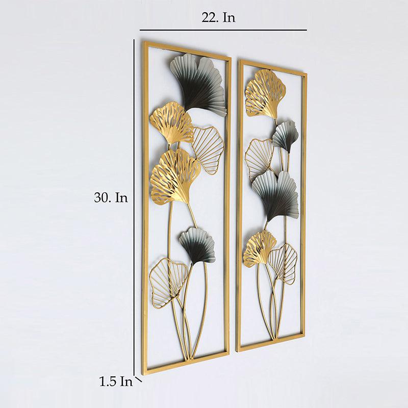 Chryses Floral Metal Wall Accent - Set of Two media 7