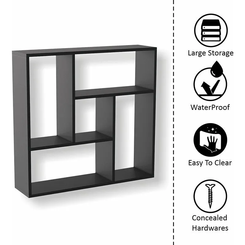 Sylvan Loft Wall Shelf - Black media 4