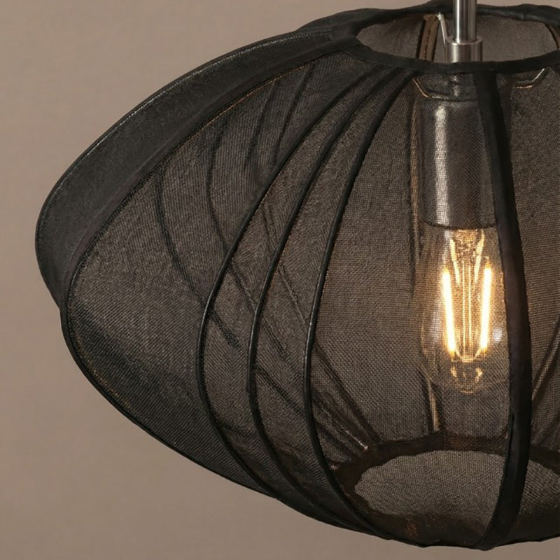 Fig Living Luxe Collections Ceiling Lamp - Black & Silver media 4