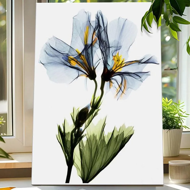 English Floral Wall Art media 4