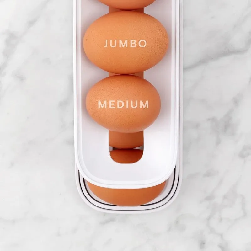 Egg Guard Plastic Fridge Organizers media 8
