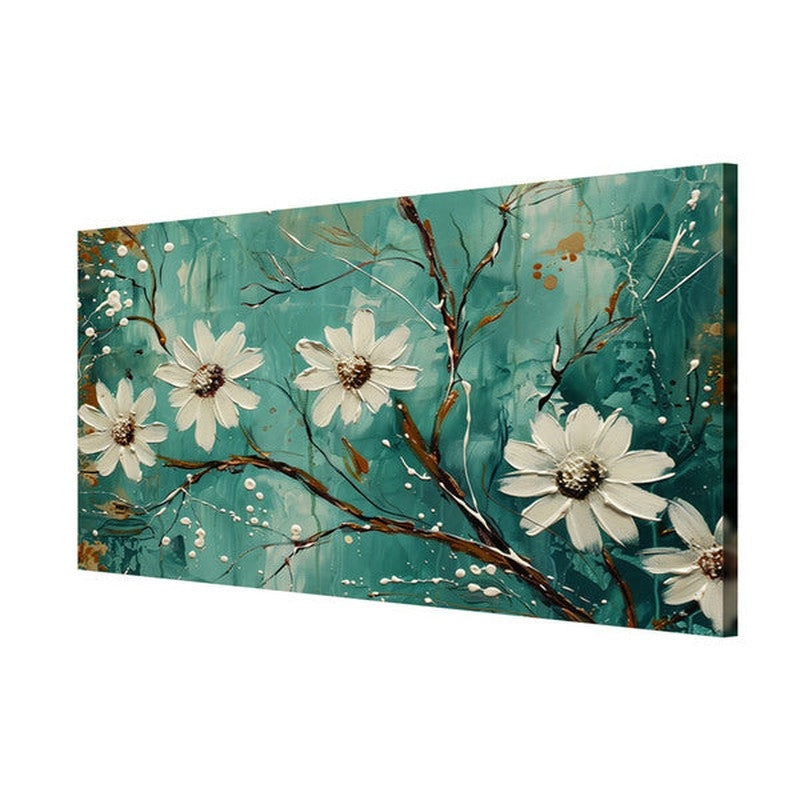 Blooming Blossoms Wall Painting media 5