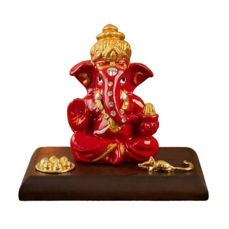 Ganaraj Resin Idol media 4