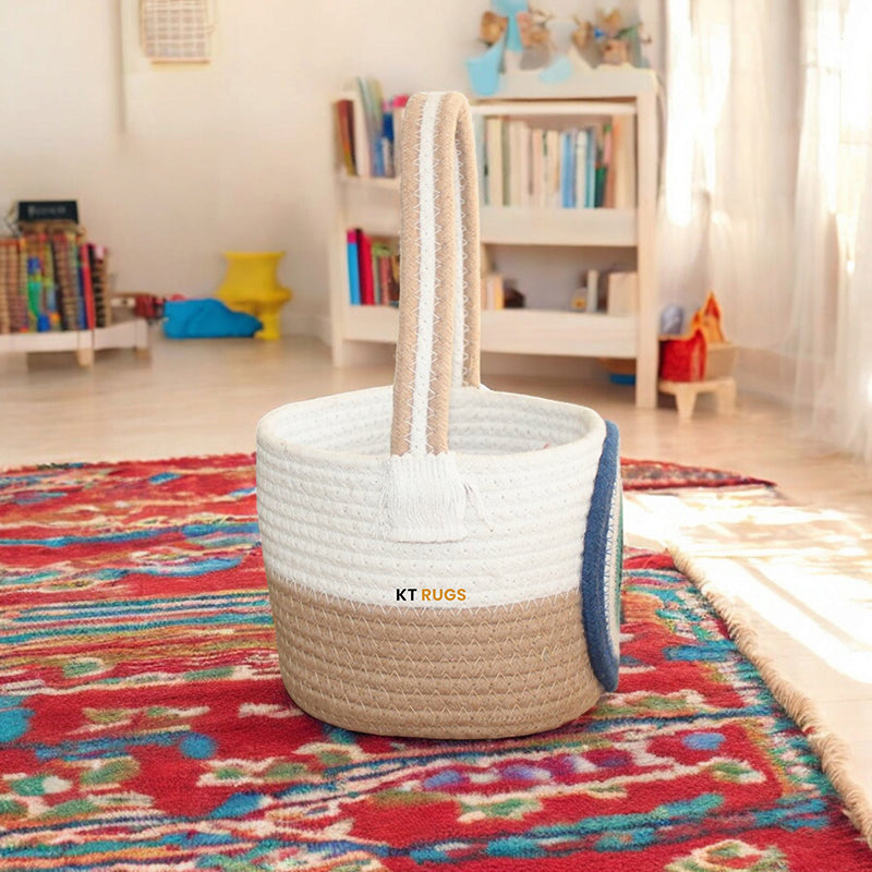 Evil Eye Storage Basket media 3