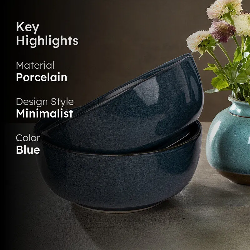 Petra Form Serving Bowl (1000 mL) - Set Of Two media 2