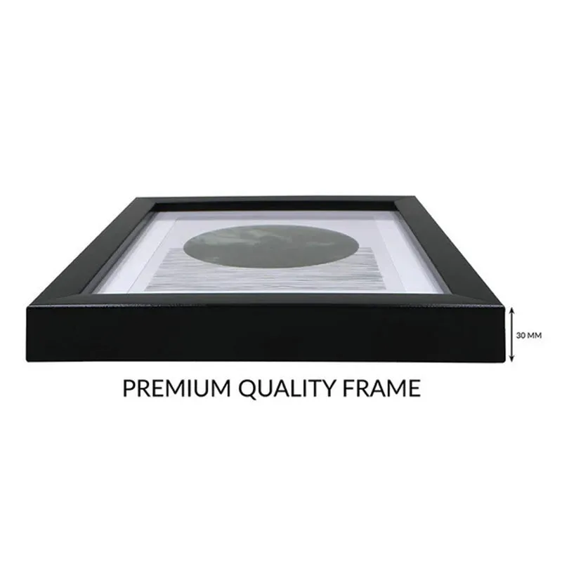 Mechan Botanical MDF Photo Frame - Set Of Six media 6