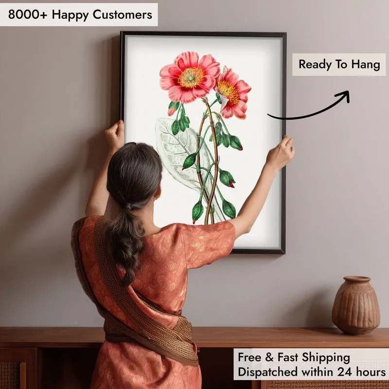 Springs Embrace Archival Paper Wall Art With Frame media 6