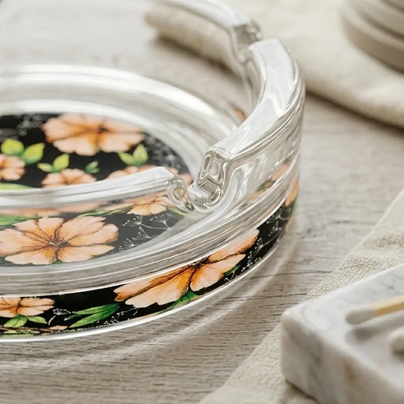 Floral Fancy Ashtray media 3