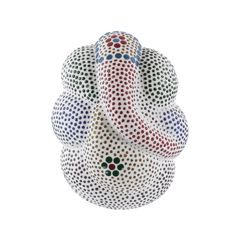 Shrivanta Aura Ganesha Glass Wall Lamp - Multicolor media 6