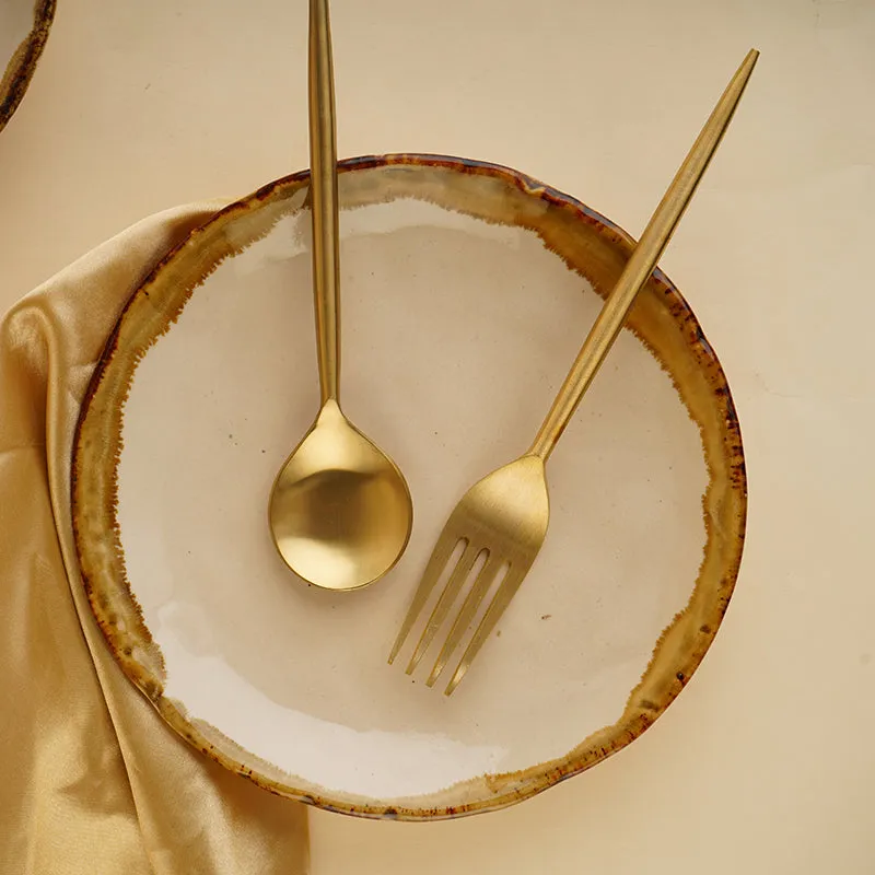 Piera Ceramic Quarter Plate media 5