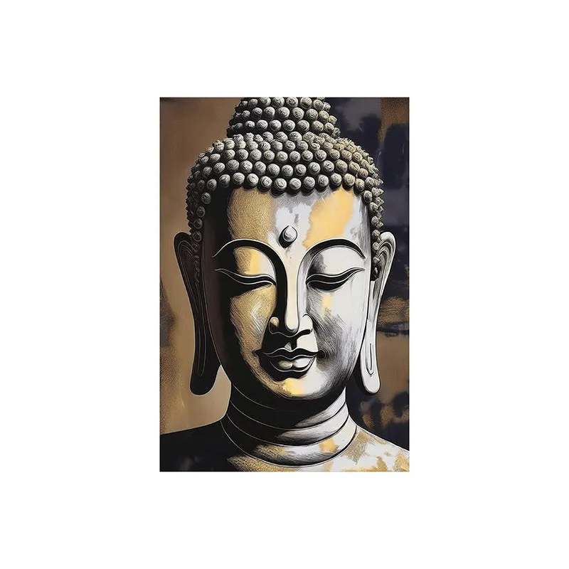 Radiant Calm Wall Painting media 5