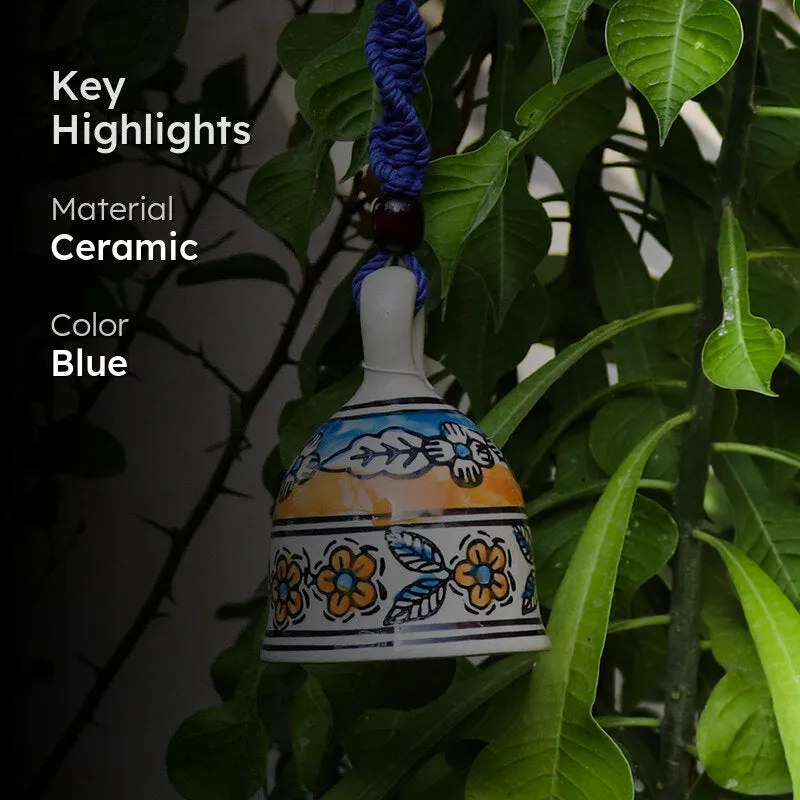 Flora Ethnic Festive Bell media 2