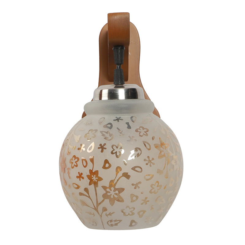 Lhasa II Wall Lamp - Brown media 8