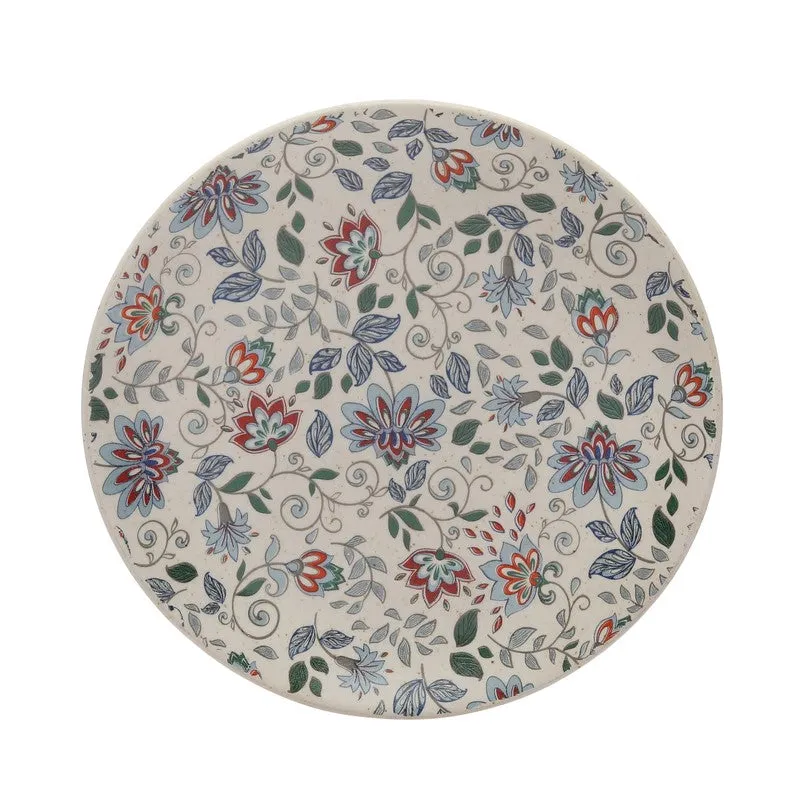 Retro Bloom Dinner Plates - Set Of Four media 4