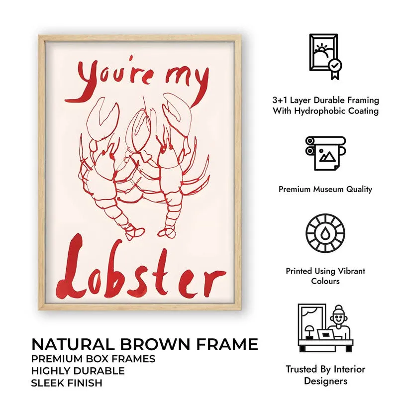 Lobster Studio Archival Canvas Wall Art - Brown media 11