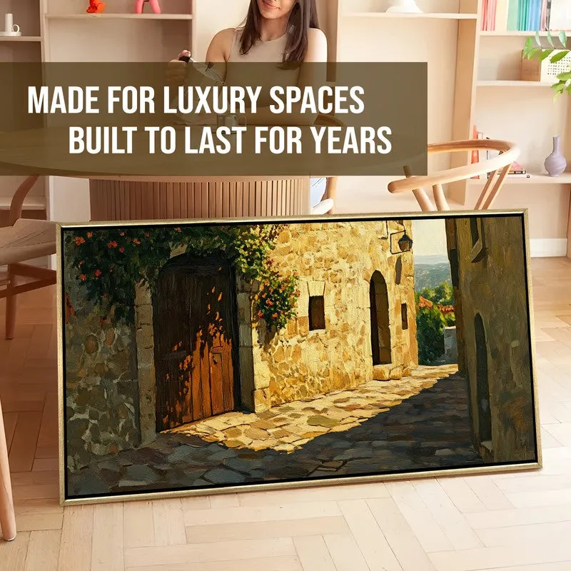 Archway Canvas Wall Painting With Frame media 7