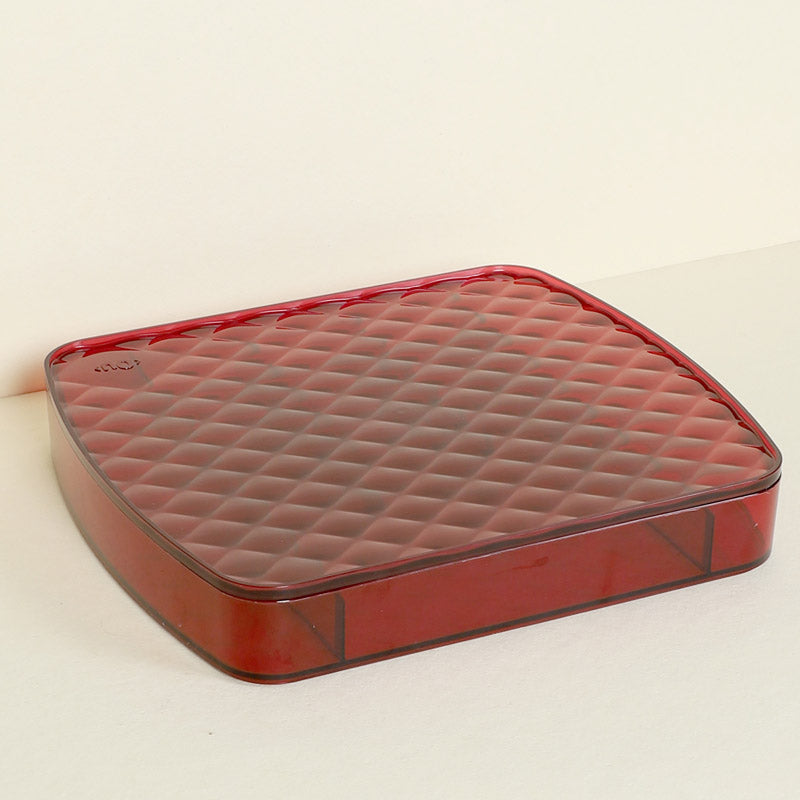 Avyna Makeup Organizer - Red media 3