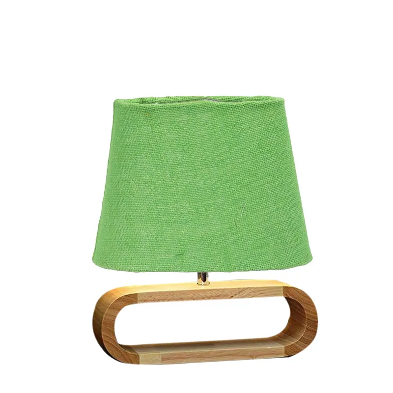Sienna Glow Jute Table Lamp - Green,Brown media 6