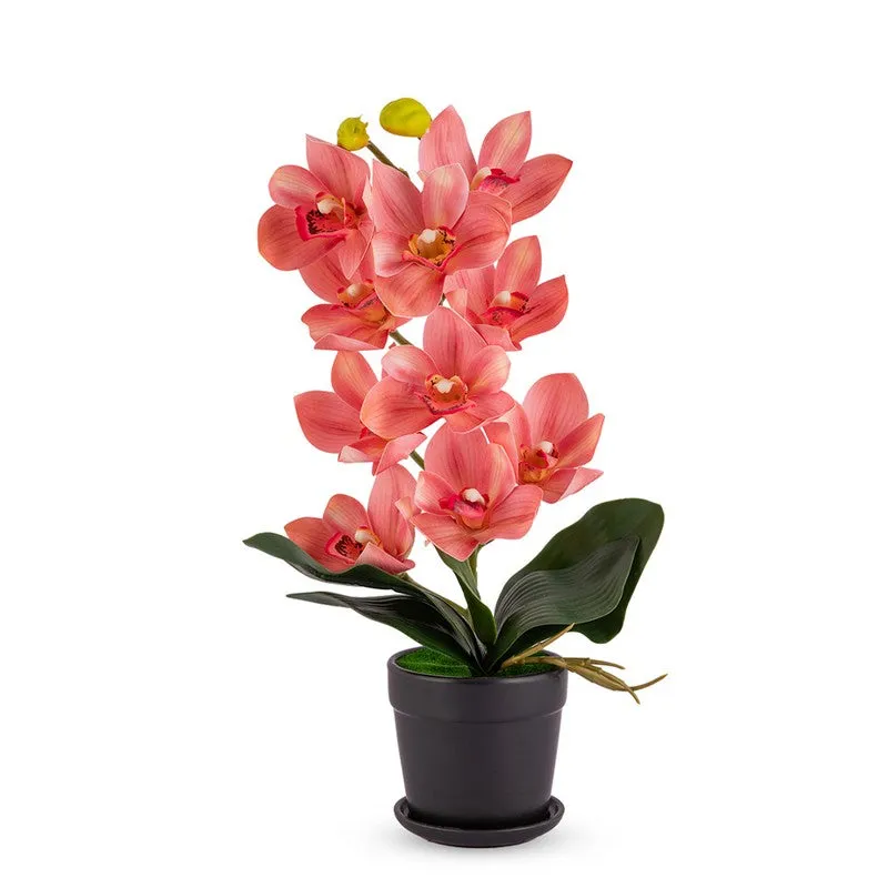 AarviDecor Soft Petal Silk Artificial Plants media 3