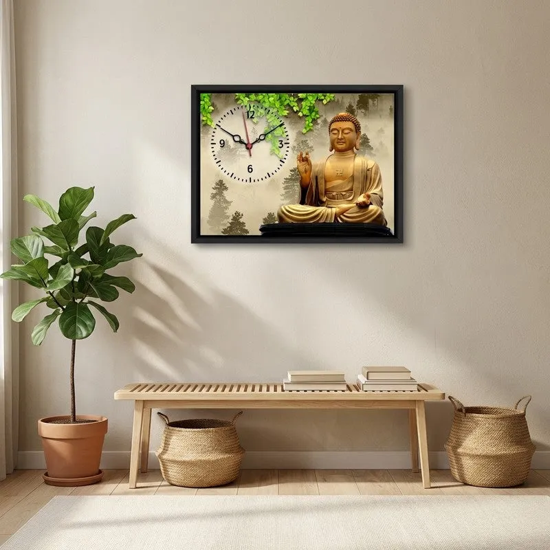 Budvara MDF Wall Clock media 1
