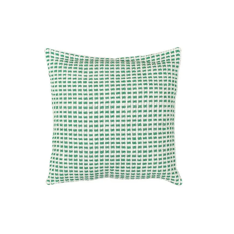 Thalor Whisper Cushion Cover (Green) - Set Of Two media 3