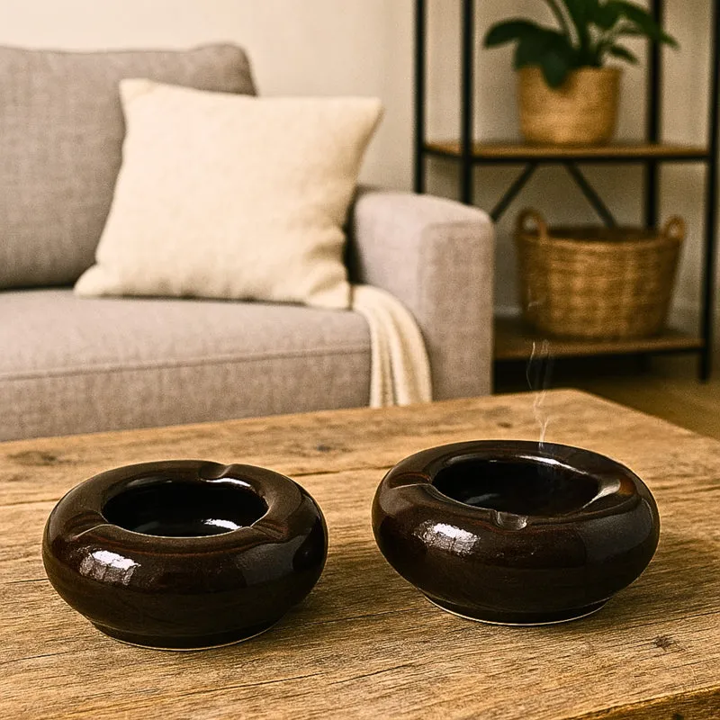 Fumen Ash Tray - Set Of Two media 5
