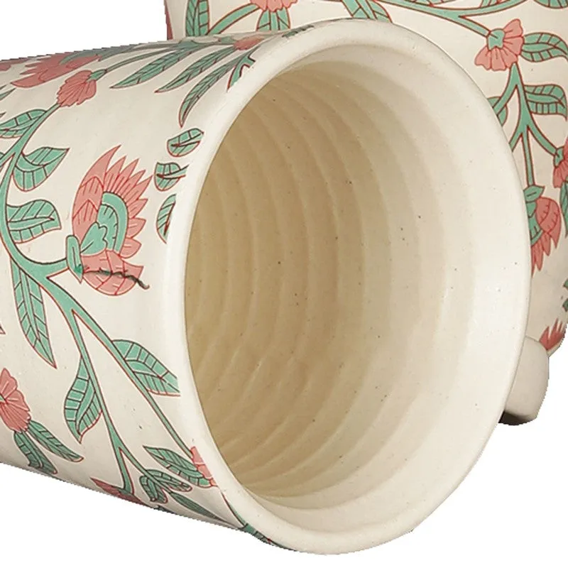 Gulmira Stoneware Coffee Mug (300 mL Each) - Set Of Four media 4