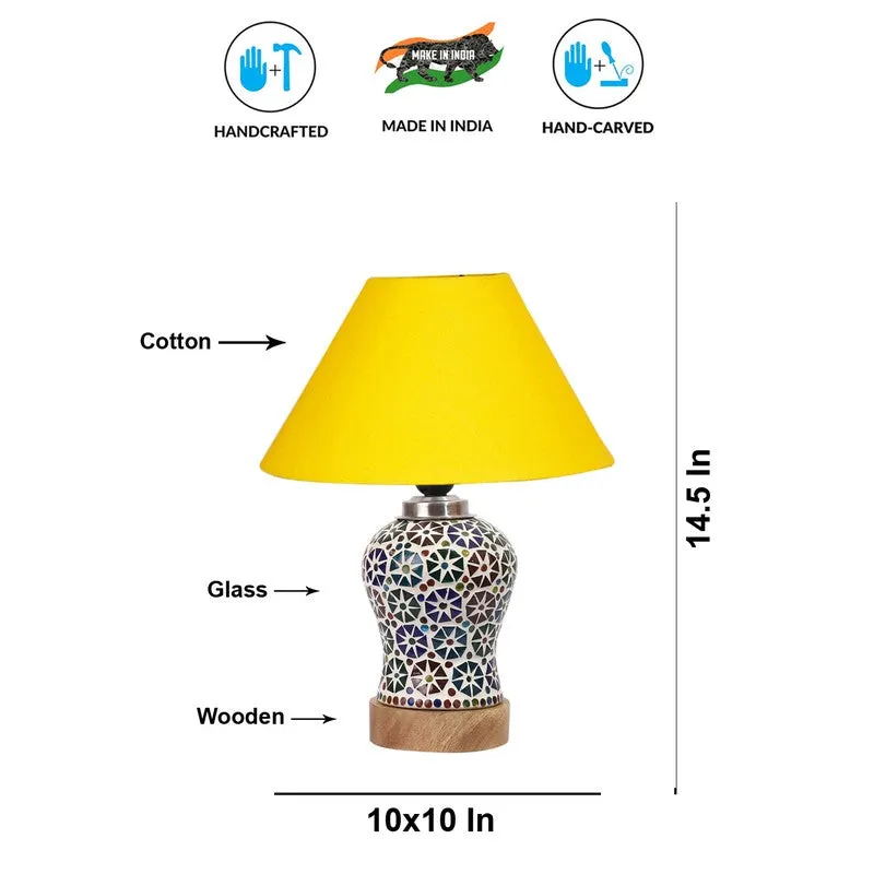 Nerelle Wooden Table Lamp - Multicolor media 8