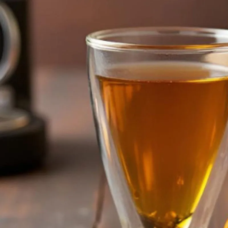 Aluna Borosilicate Glass Tea Cup (180 mL Each) - Set Of Two media 3