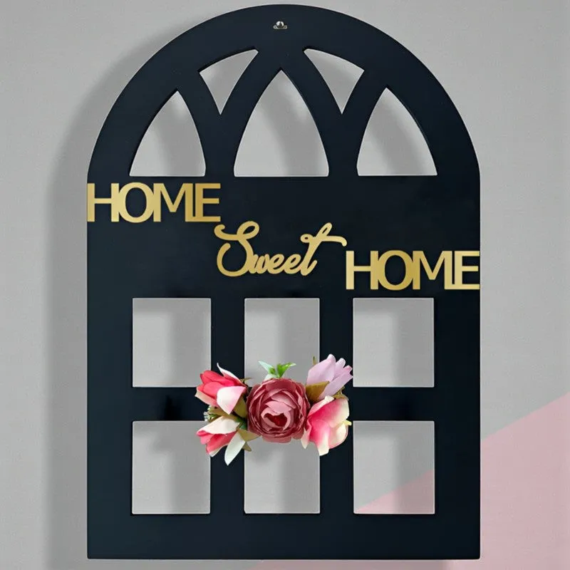 Home Sweet Home Window MDF Wall Accent media 1