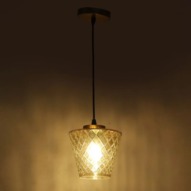 Lumora Glass Ceiling Lamp media 7